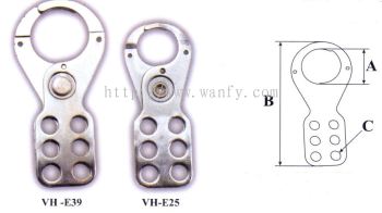 Electrode Plated Hasp