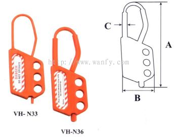 Nylon Hasp