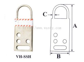 Stainless Steel Hasp