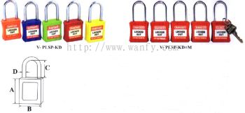 Premier Safety Padlock