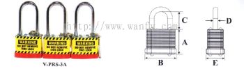 Steel Laminated Padlock