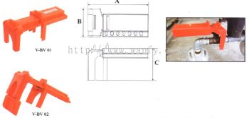 Ball Valve Lockout