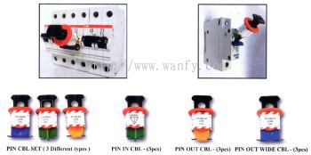 Miniature Circuit Breaker Lockout