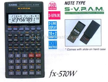 Casio FX-570W