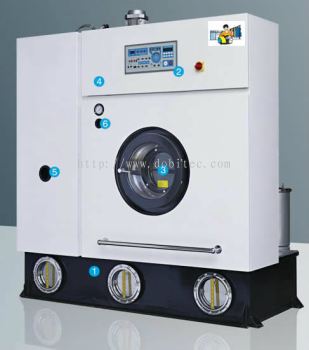 Environment Friendly & Full Closed Dry-Cleaning Machine TC-3