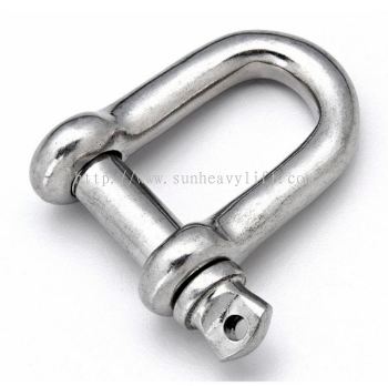 STAINLESS STEEL SHACKLE