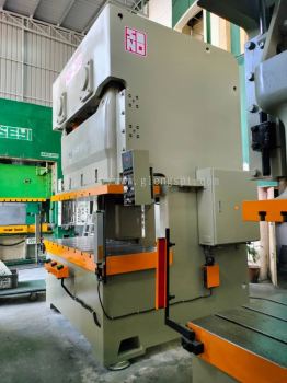 USED SINO 200 TONS DOUBLE CRANK POWER PRESS, MODEL: NDP-200