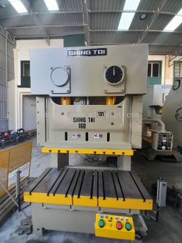 USED SHING TAI 160 TONS POWER PRESS