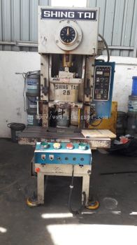 USED SHING TAI 25 TONS POWER PRESS, ST-25