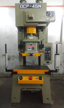 RECOND CHIN FONG 45 TONS POWER PRESS, MODEL: OCP-45