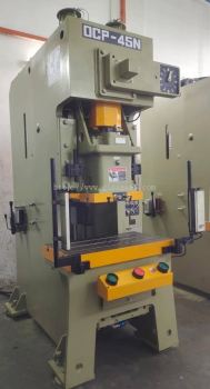 RECOND CHIN FONG 45 TONS POWER PRESS, MODEL: OCP-45