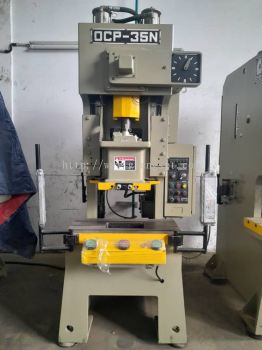 USED CHIN FONG 35 TONS POWER PRESS, MODEL: OCP-35