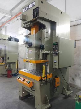 RECOND CHIN FONG 80 TONS POWER PRESS, MODEL: OCP-80