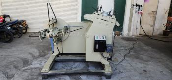 USED UNCOILER & LEVELER, MODEL: UL-300