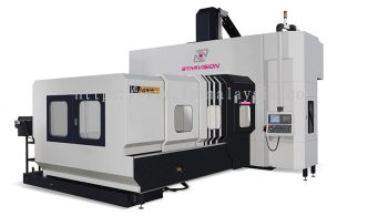 CNC DOUBLE COLUMN MACHINING CENTER STARVISION LG SERIES