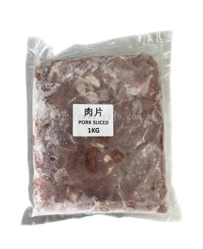 PI LEAN MEAT SLICES 肉片1kg (20pack/ctn)