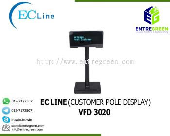 EC LINE (Customer Pole Display)