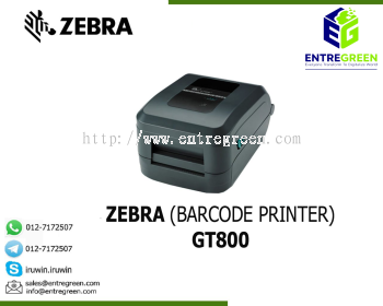 Zebra GT800-1005P0-100 Barcode Printer 