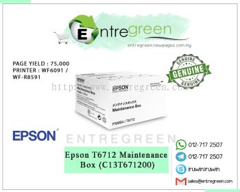 T6712 - MAINTENANCE BOX (C13T671200)