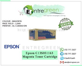 EPSON C13S051163 STD CAP (2K) - MAGENTA