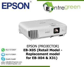 EB-X05 (Retail Model - Replacement model for EB-X04 & X31)