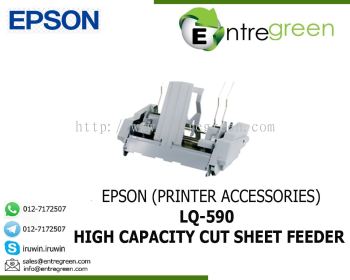  EPSON LQ-590 HIGH CAPACITY CUT SHEET FEEDER
