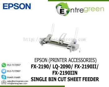 EPSON FX-2190/ LQ-2090/ FX-2190II/ FX-2190IIN SINGLE BIN CUT SHEET FEEDER