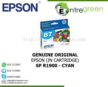 SP R1900 - Ink Cartridge (Cyan)