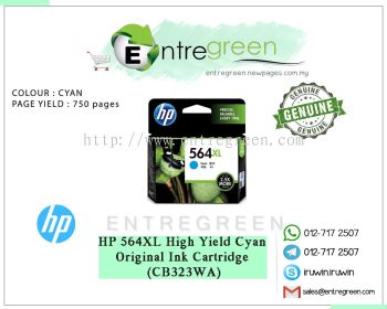 HP 564XL - CYAN (CB323WA)
