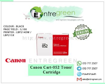 CANON Cartridge 052
