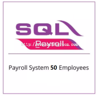 SQL Payroll 50 Employees