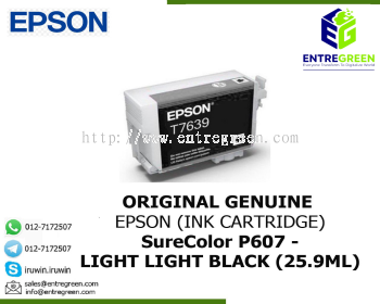 SureColor P607 - Ink Cartridge (Light Light Black-25.9ML)
