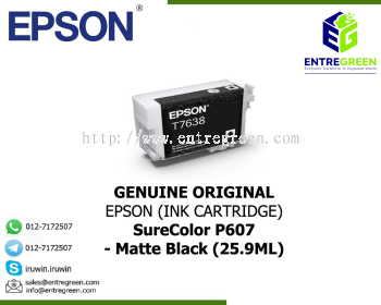 SureColor P607 - Ink Cartridge (Matte Black-25.9ML)