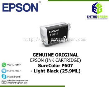 SureColor P607 - Ink Cartridge (Light Black-25.9ML)