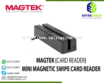 MINI MAGNETIC SWIPE CARD READER