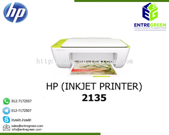 HP Deskjet Ink Advatage 2135 All-in-One Printer