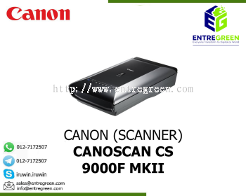 CANOSCAN CS 9000F MKII