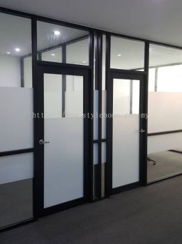 Aluminium Doors, Window, Folding Aluminium Doors and Office Rooms.