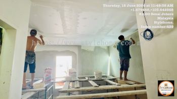 Plaster Ceiling Work By Stylehome.