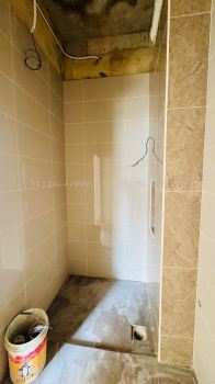 Tiling installation by Stylehome.