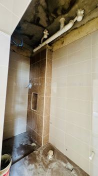 Tiling installation by Stylehome.