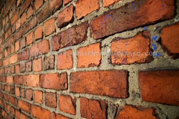 SOLID BRICK WALL 