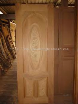 solid wooden door 