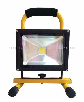 Rechargeable LED Flood Light 115 lm / W