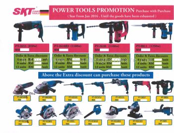 skt  power tools