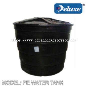 POLY WATER TANK (ROUND)