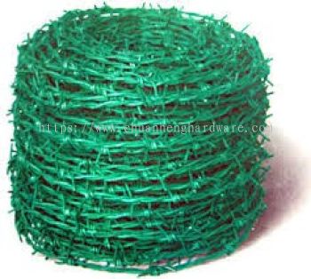 PVC COATED BARBED WIRE