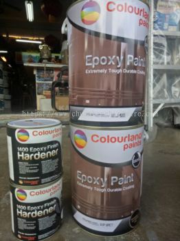 Colourland Epoxy paint 