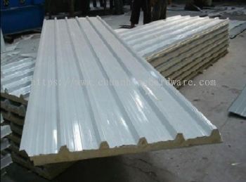 metal roofing cw pu foam