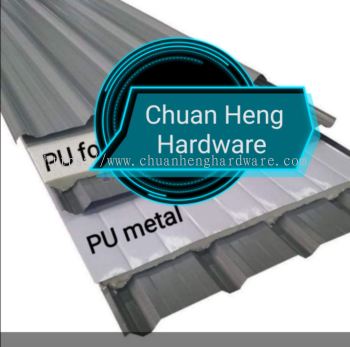 pu metal roofing 0.30mm thickness 